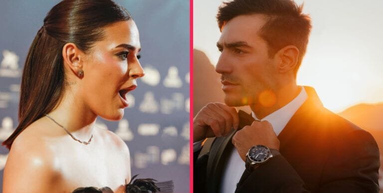 Laura Escanes, de nuevo ilusionada con el esquiador Joan Verdú que se parece a su ex