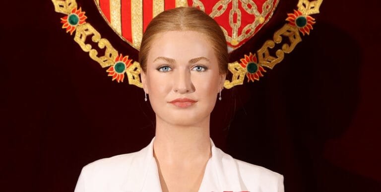 La nueva figura de la Princesa Leonor llega al Museo de Cera de Madrid