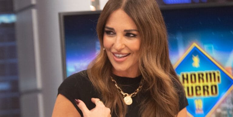 Paula Echevarría desmiente a Pablo Motos sobre su relación con David Bustamante