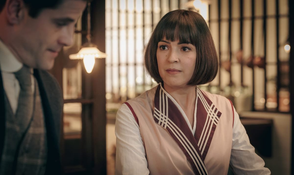 La-Favorita-1922-cap3-6 Imágenes promocionales del capítulo 3 de 'La Favorita 1922': Elena se ve obligada a confesar toda la verdad a sus compañeras