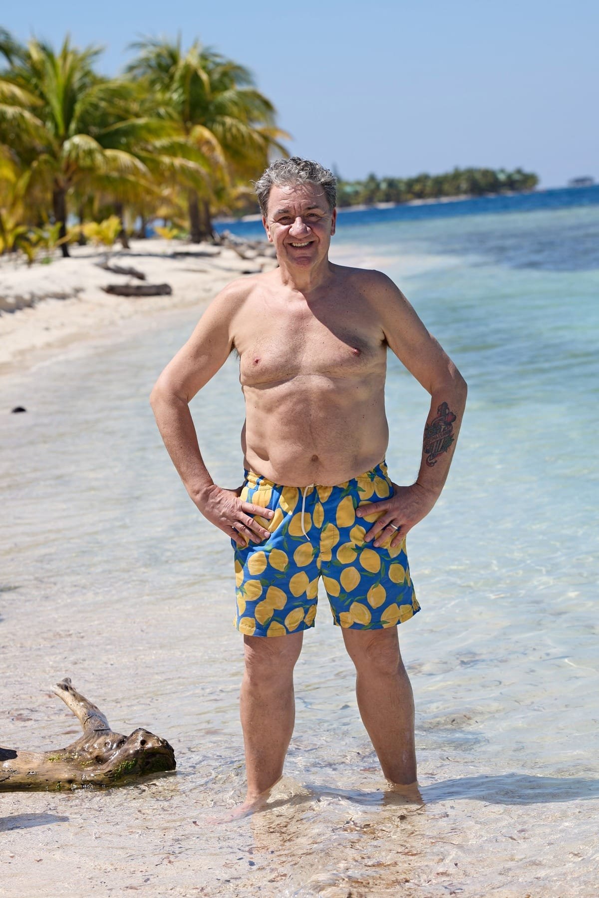 SV-2025-Koldo-Royo-1 Los posados en bañador de los concursantes de ‘Supervivientes 2025’