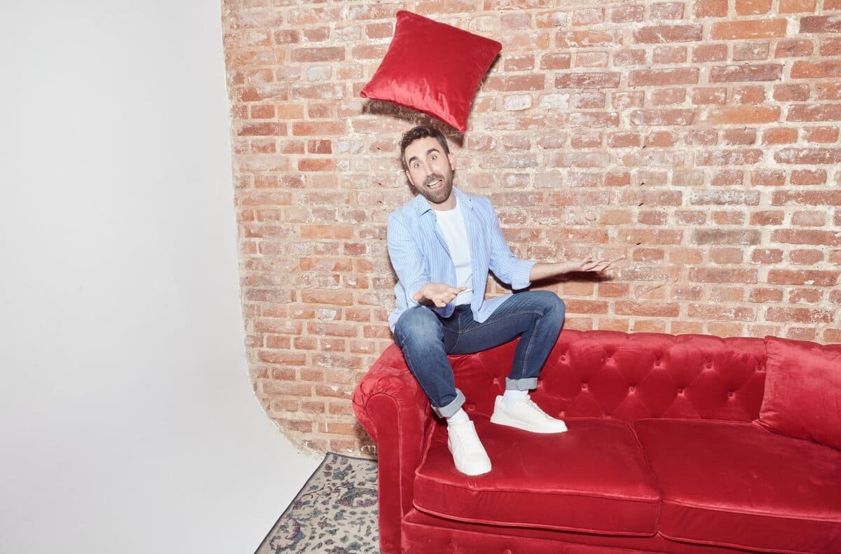 la-familia-de-la-tele-tve-2 Posados promocionales de 'La familia de la tele', el nuevo programa de La 1