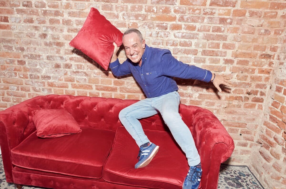 la-familia-de-la-tele-tve-7 Posados promocionales de 'La familia de la tele', el nuevo programa de La 1