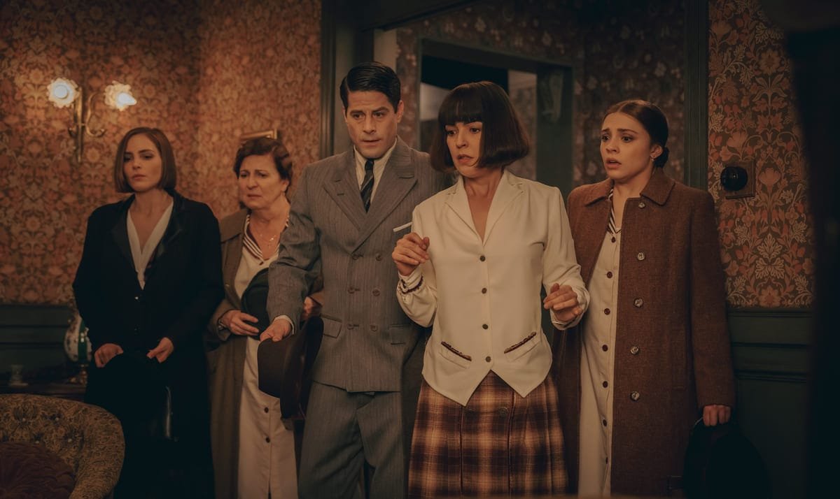 Avance del capítulo 4 de ‘La Favorita 1922’: Un descubrimiento desagradable cambia el rumbo de las chicas