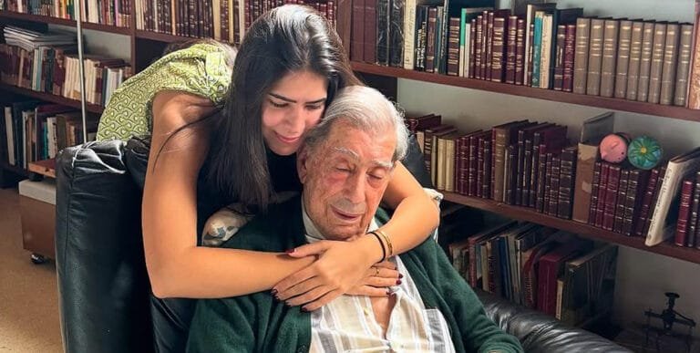 La emotiva carta de la nieta de Mario Vargas Llosa: “Ya puedes descansar junto a la abuela Patricia”