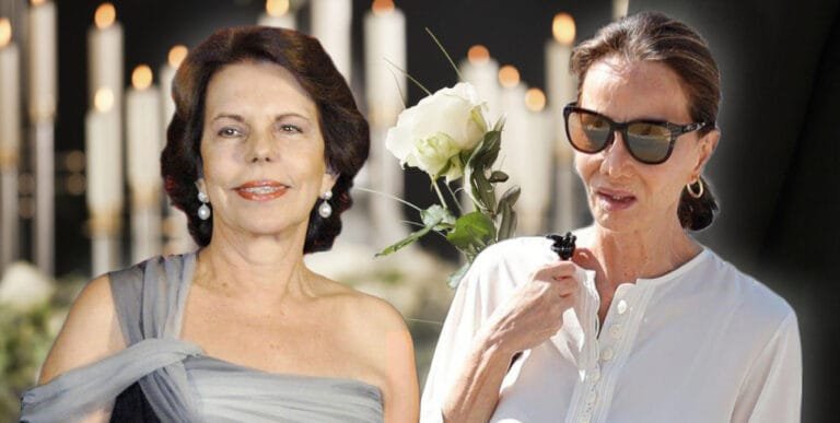 Isabel Preysler y Patricia Llosa reaccionan de forma opuesta a la muerte de Mario Vargas Llosa