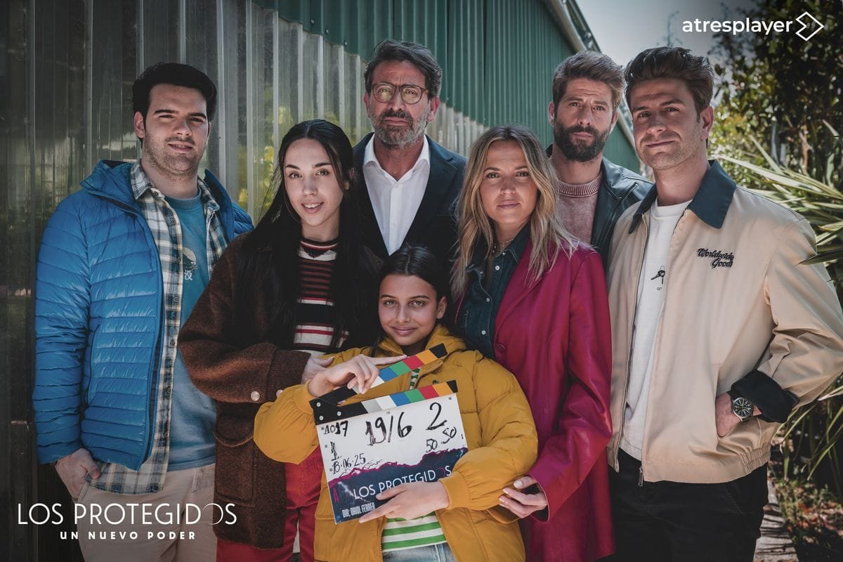 LosProtegidos_UnNuevoPoder_Rodaje-1 Arranca el rodaje de la nueva temporada de 'Los Protegidos: Un nuevo poder'