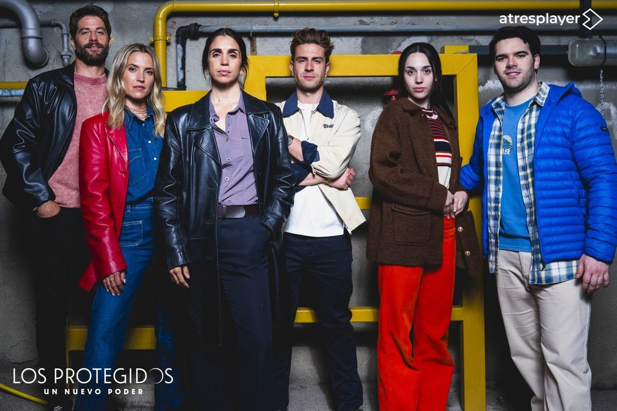 LosProtegidos_UnNuevoPoder_Rodaje-2 Arranca el rodaje de la nueva temporada de 'Los Protegidos: Un nuevo poder'