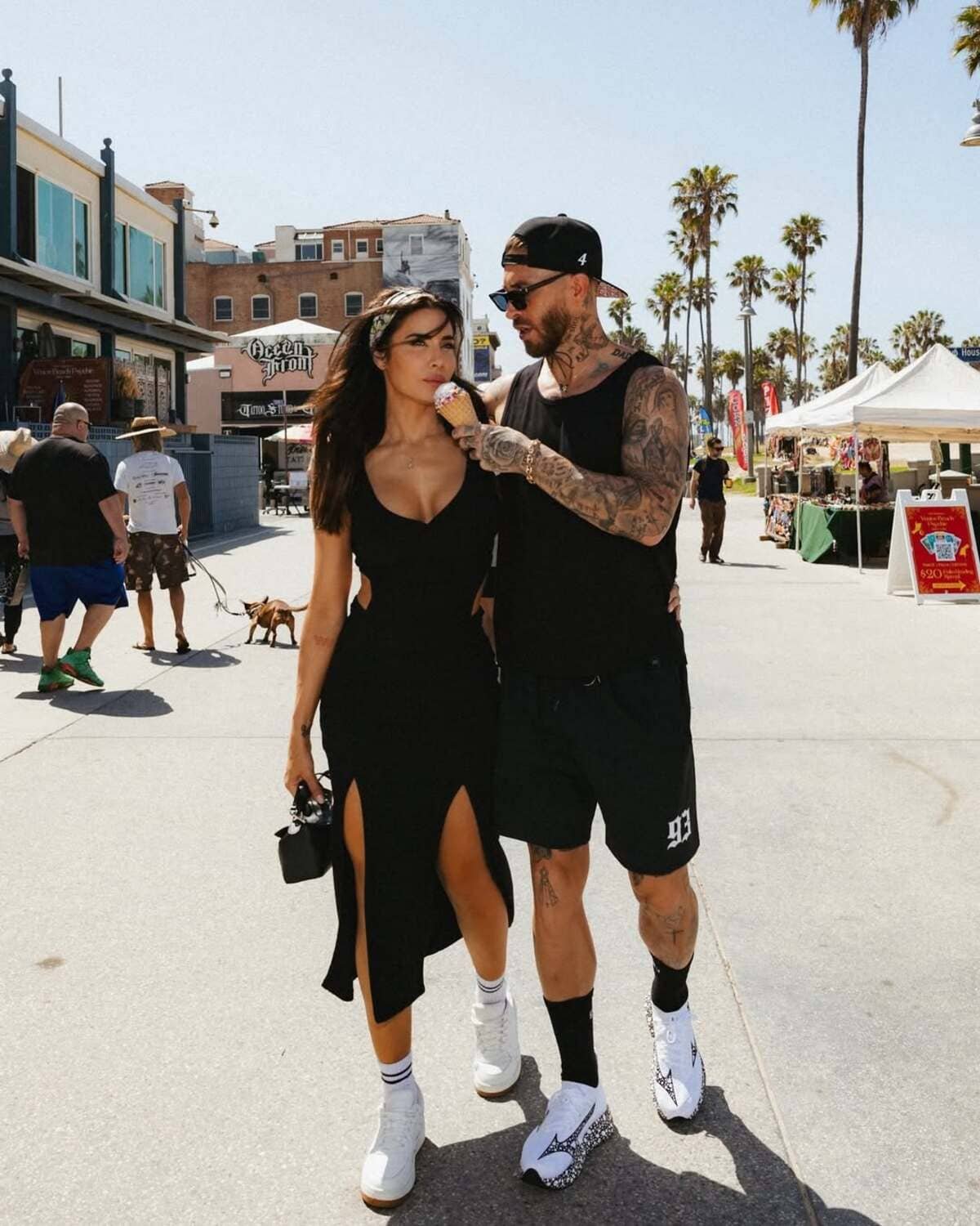 El emotivo viaje de Pilar Rubio y Sergio Ramos: imágenes inéditas desde la ciudad donde empezó su amor
