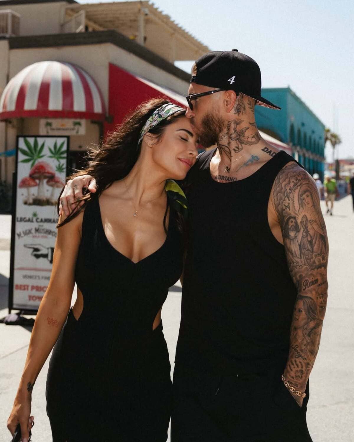 pilar-rubio-album-romantico-3 El emotivo viaje de Pilar Rubio y Sergio Ramos: imágenes inéditas desde la ciudad donde empezó su amor