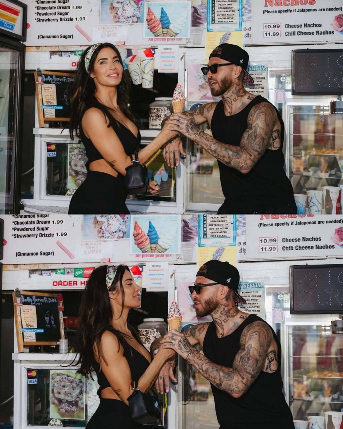 pilar-rubio-album-romantico-4 El emotivo viaje de Pilar Rubio y Sergio Ramos: imágenes inéditas desde la ciudad donde empezó su amor