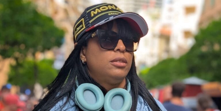 Dra. Yaquely Cabrera: Elegancia y Estilo en las Calles de Montecarlo