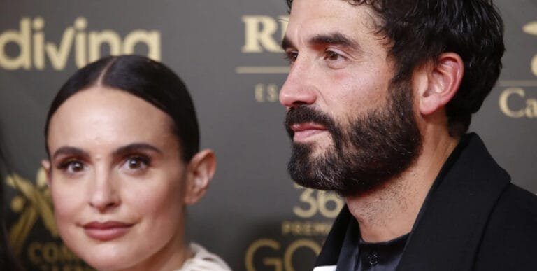 El emotivo adiós de Álex García tras la inesperada muerte de su expareja, Verónica Echegui