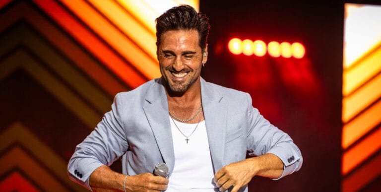 David Bustamante responde con firmeza a las críticas por su aumento de peso: «Todos tenemos etapas»