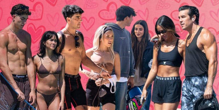 Parejas famosas del verano 2025: de Aitana y Plex a Mario Casas y Melyssa Pinto