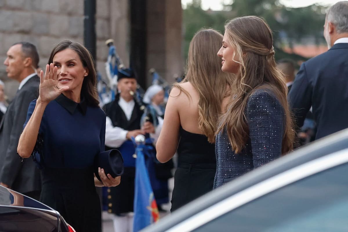 concierto-premios-princesa-2026-3 Las mejores fotos de los Reyes, Leonor y Sofía en el concierto de los Premios Princesa de Asturias