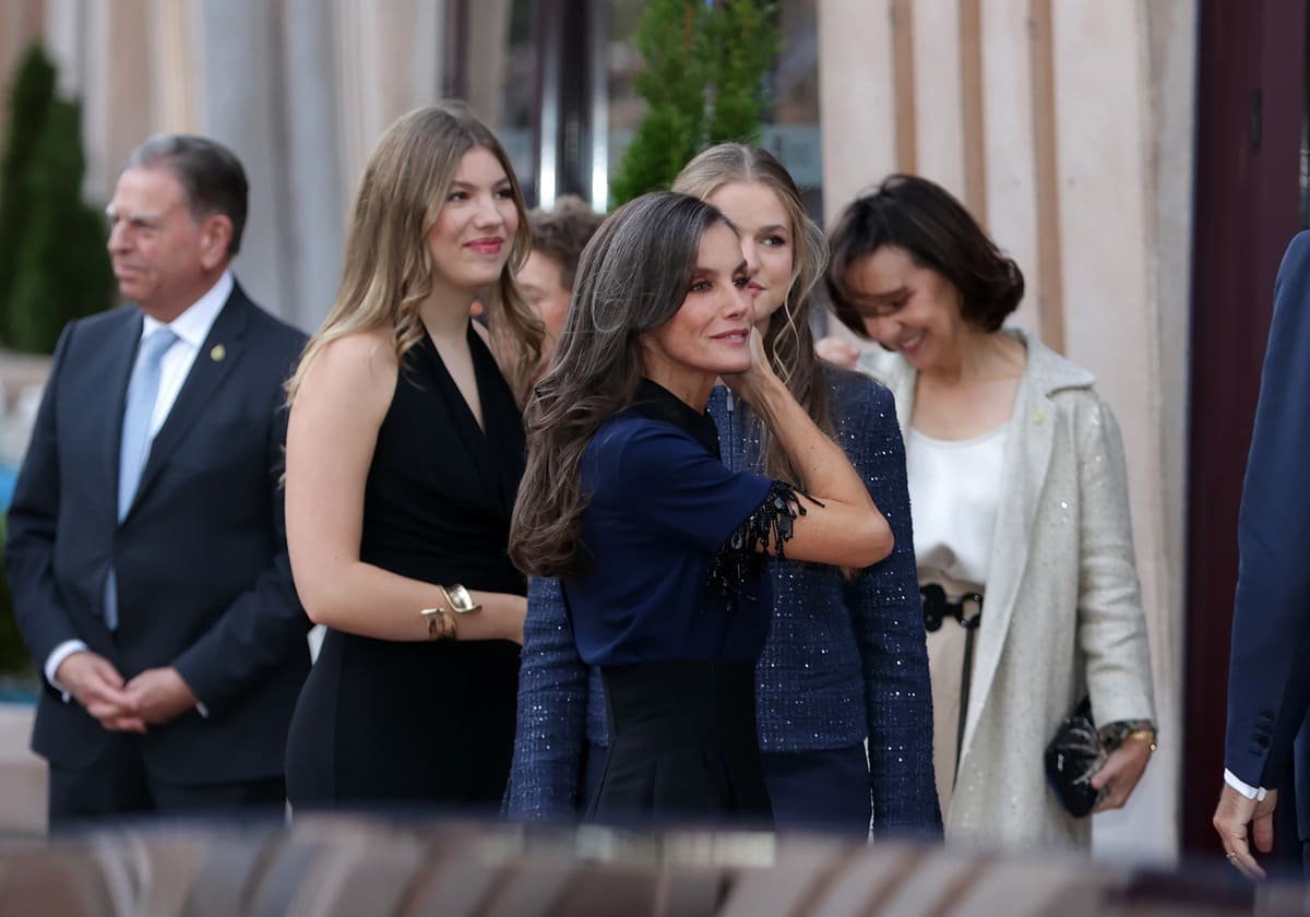 concierto-premios-princesa-2026-7 Las mejores fotos de los Reyes, Leonor y Sofía en el concierto de los Premios Princesa de Asturias