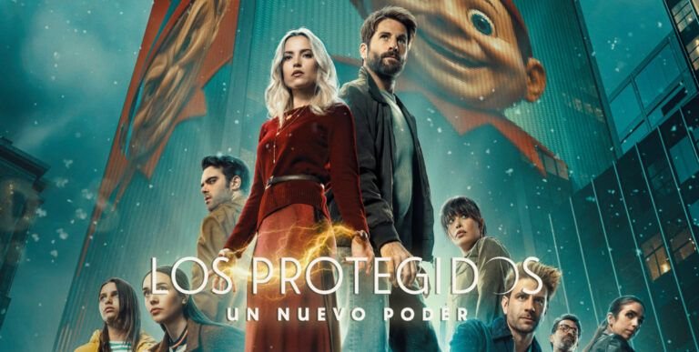 La familia Castillo regresa estas navidades con el estreno de la tercera temporada de ‘Los Protegidos: Un Nuevo Poder’