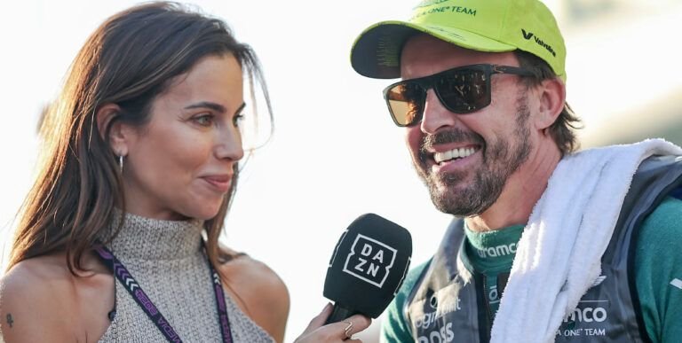 Fernando Alonso y Melissa Jiménez están esperando su primer hijo en común