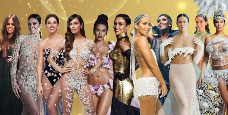 Todos los vestidos de Cristina Pedroche en las Campanadas de Nochevieja