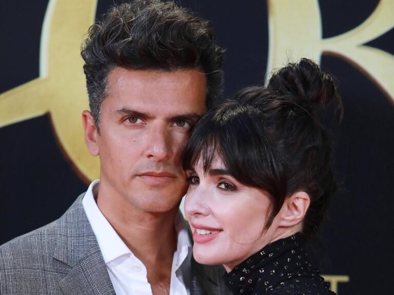 Paz Vega y Orson Salazar se separan tras 25 años de matrimonio