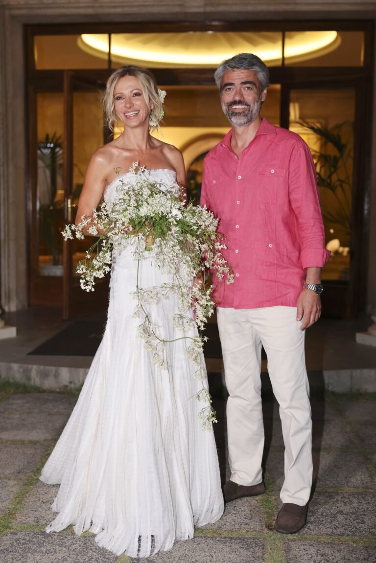 Todas las fotos de la boda de Susanna Griso y Luis Enríquez: así fue su romántico ‘sí, quiero’ en la Costa Brava