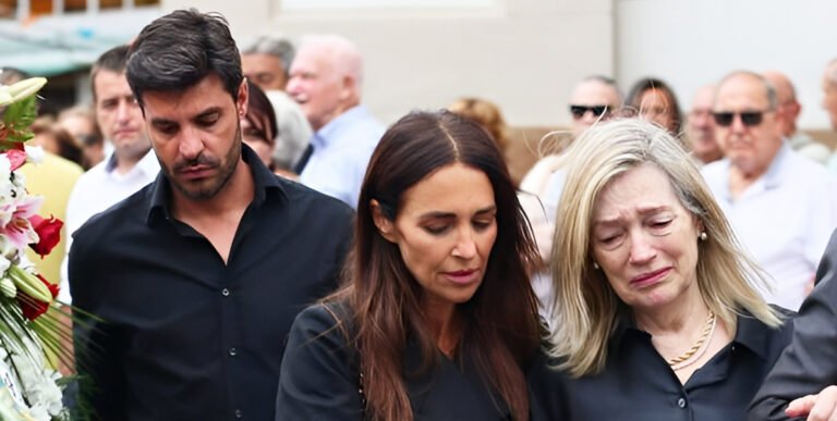 El emotivo gesto de Miguel Torres en el funeral del padre de Paula Echevarría que no ha pasado desapercibido