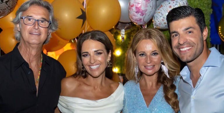 Poty Castillo revela cómo se encuentra Paula Echevarría tras la muerte de su padre: «No nos lo esperábamos»